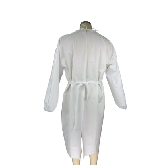 10 Piece Disposable Isolation Gown - Size: Large - Non Surgical - Picture 1 of 11